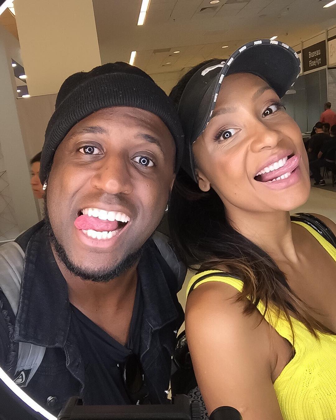 Os dois estavam juntos há 14 anos e têm dois filhos (Foto: Reprodução/ Instagram @andremarinho_)