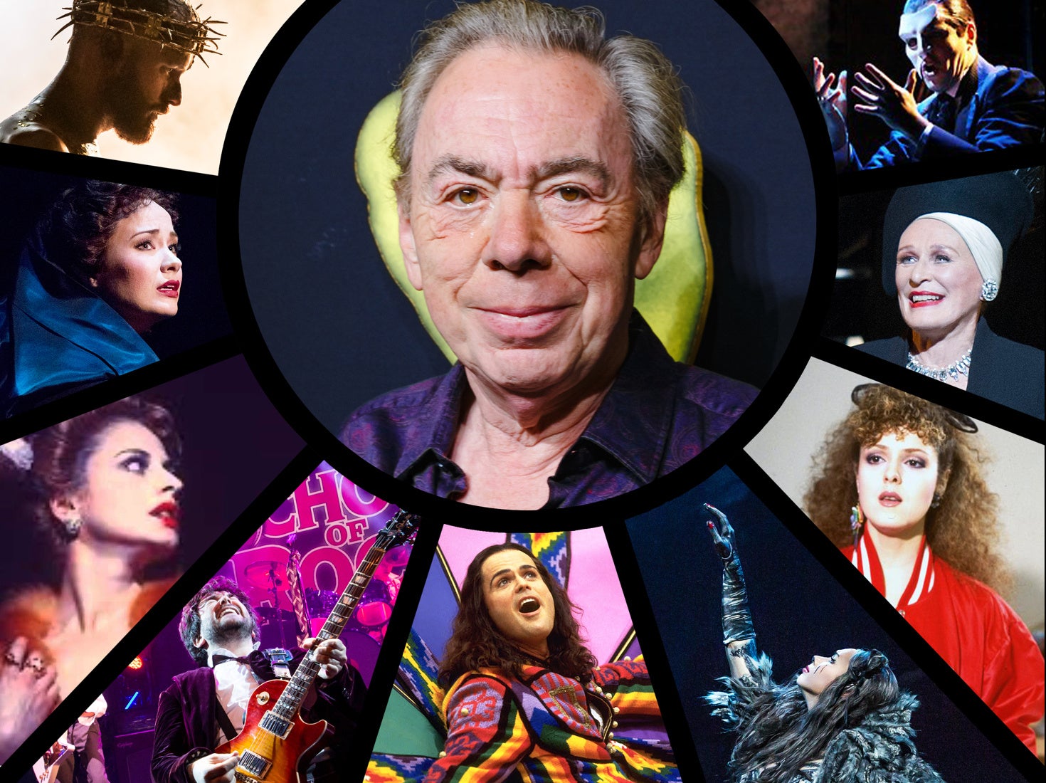 Andrew Lloyd Webber (Foto: Emilio Madrid-Kuser)