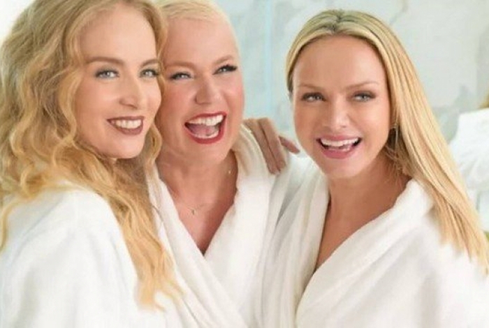 Angélica, Xuxa e Eliana no comercial (Foto: Reprodução / Internet)
