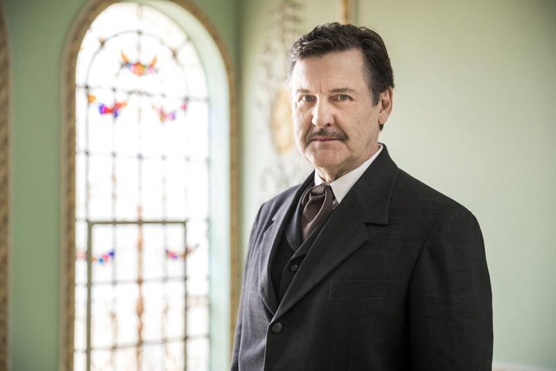 Antônio Calloni em Éramos Seis (Foto: Raquel Cunha/ TV Globo)