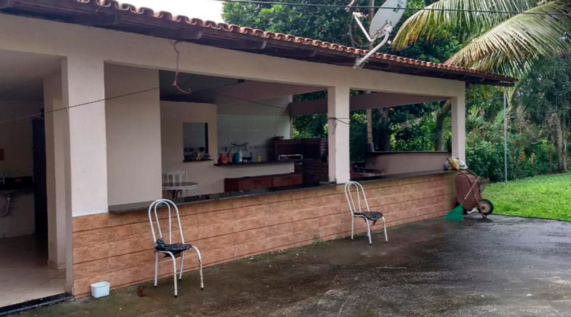 Casa de repouso irregular funcionava em Ponta da Fruta (Foto: Divulgação / Prefeitura de Vila Velha)