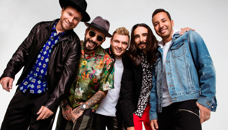 Backstreet Boys farão três shows no Brasil em 2020 (Foto: Divulgação/Dennis Leupold)