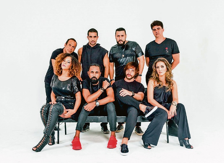 A banda Blacksete promete black music e sucessos (Foto: Divulgação)
