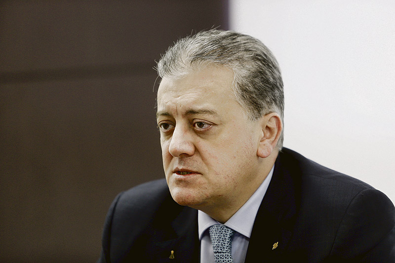 Bendine, ex-presidente da Petrobras (Foto: Divulgação)