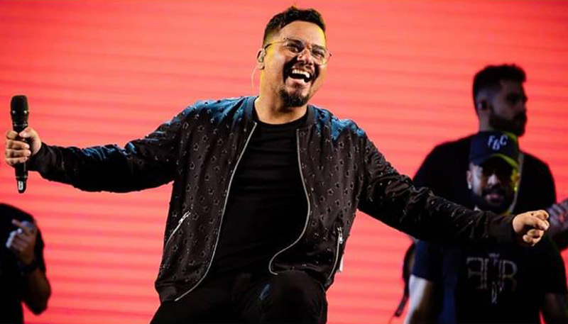Bruno Cardoso, vocalista do Sorriso Maroto (Foto: Divulgação / Facebook)