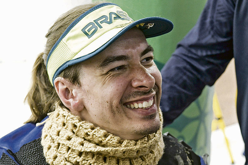 Bruno Kiefer (Foto: Washington Alves/EXEMPLUS/CPB)