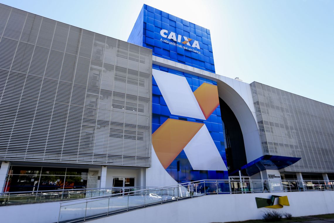Agência da Caixa Econômica Federal (Foto: Marcelo Camargo/Agência Brasil)