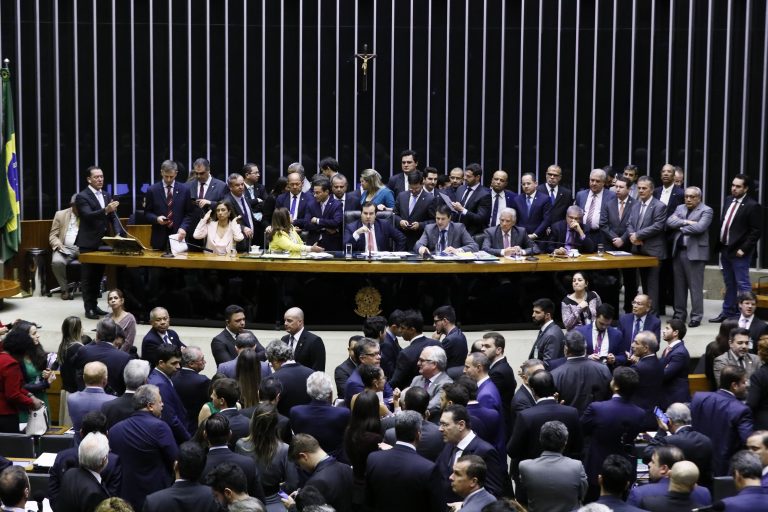 Câmara aprovou em julho a reforma da Previdência em primeiro turno (Foto: Luis Macedo/Câmara dos Deputados)
