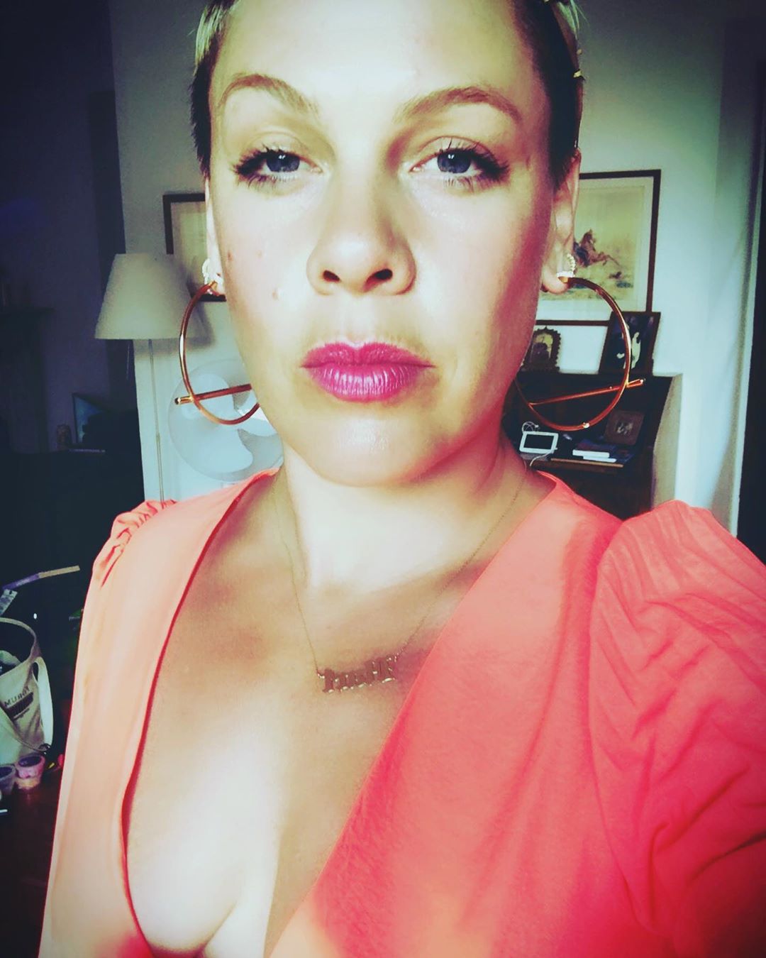 Pink está em turnê mundial (Foto: Reprodução/ Instagram @pink)