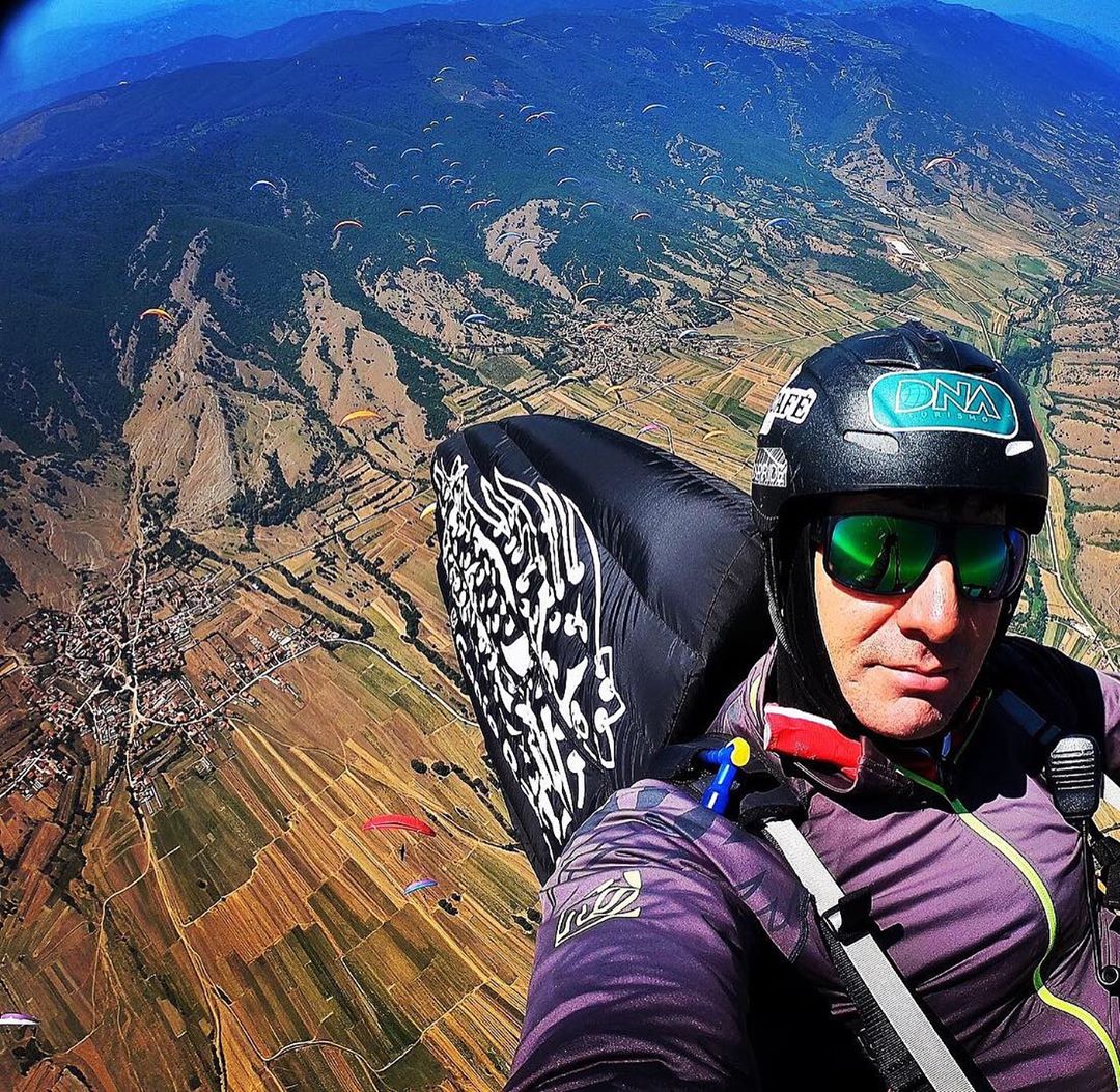 Frank Brown ficou em 9º lugar (Foto: Instagram @frankbrown70)