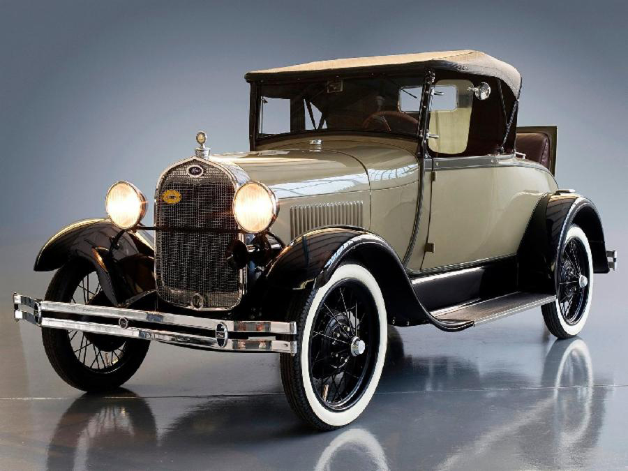 Um dos carros mais antigos é o Ford 1929 que virá de Alfredo Chaves (Foto: Divulgação / SECOM-Viana)