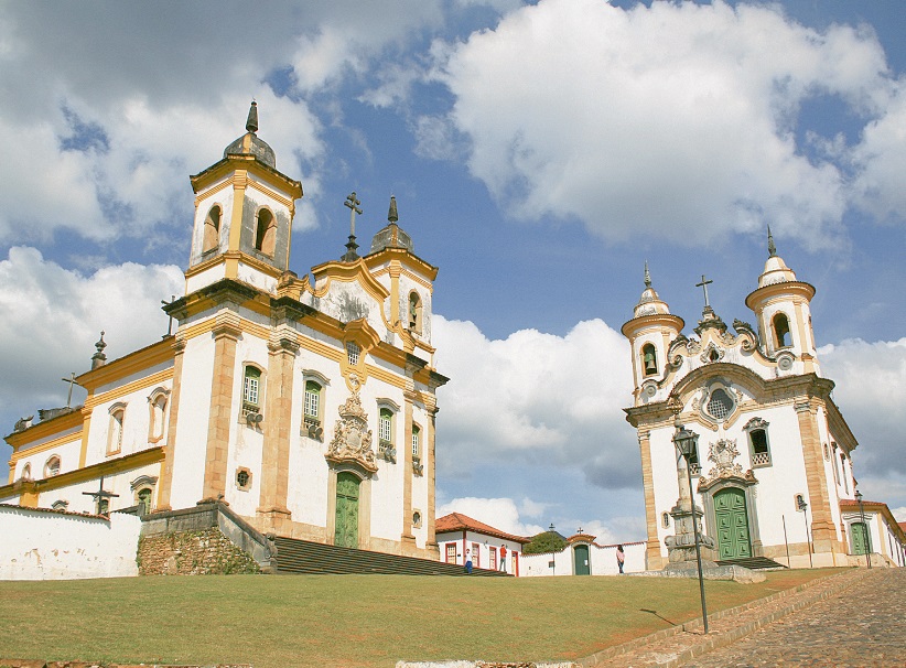 Centro histórico de Mariana oferta salários que chegam a R$ 4 mil (Foto: Divulgação)