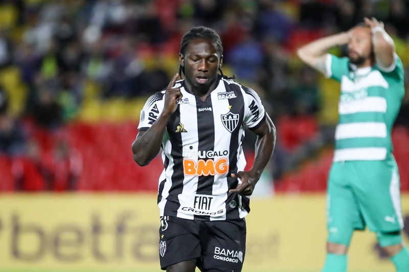 Chará foi autor de um dos gols da vitória do Galo (Foto: Bruno Cantini/Atlético MG)