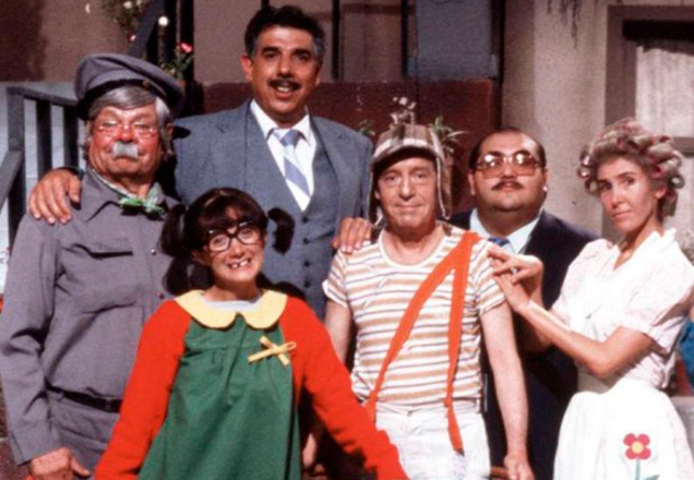 Turma do Chaves (Foto: Reprodução / SBT)