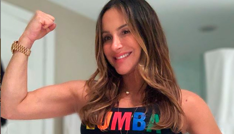 Cláudia Leitte (Foto: Reprodução / Instagram)