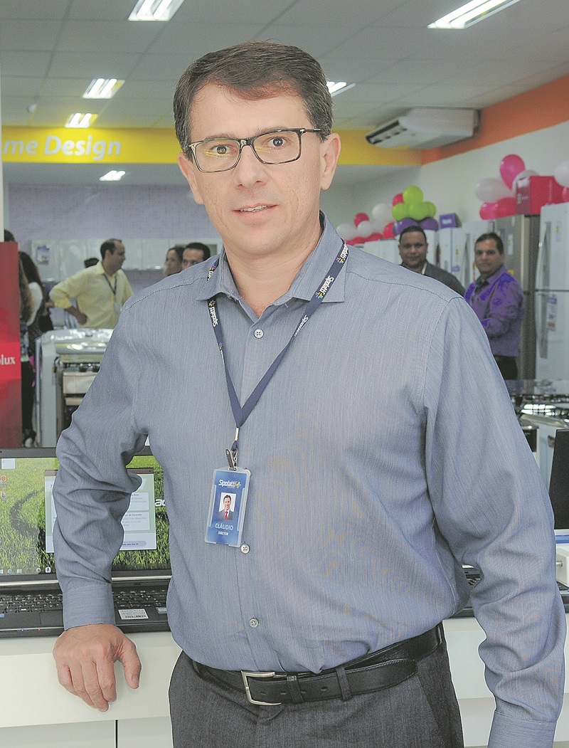 Cláudio, presidente do Sindicato dos Lojistas de Vitória, aposta em descontos e na movimentação do comércio (Foto: Divulgação)