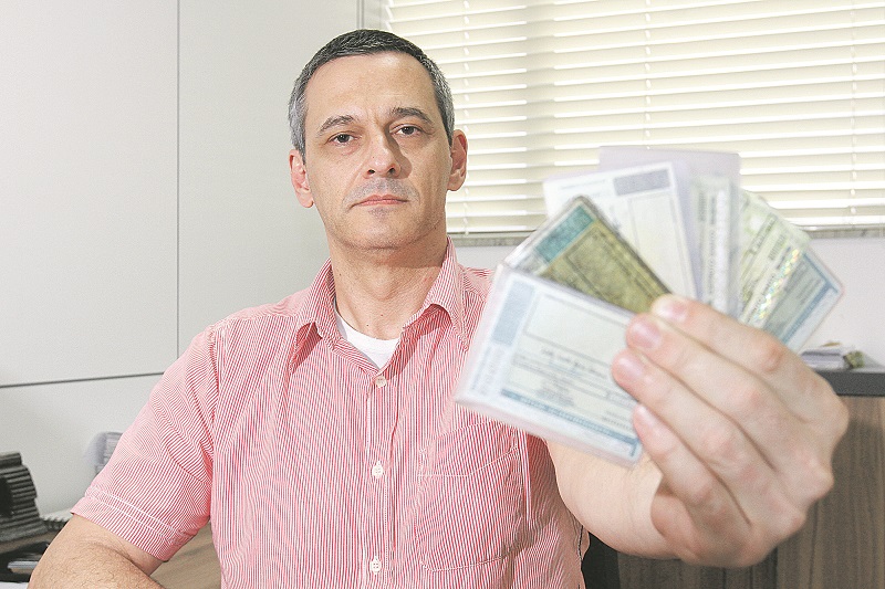 Gerente do Detran-ES, Cleber Bongestab: “Muitos motoristas se arriscam achando que ninguém está vendo” (Foto: Foto Beto Morais)