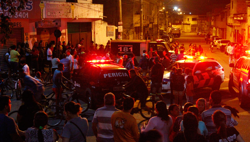 Crime foi cometido na Serra, em 2016 (Foto: Leone Iglesias / Arquivo AT)