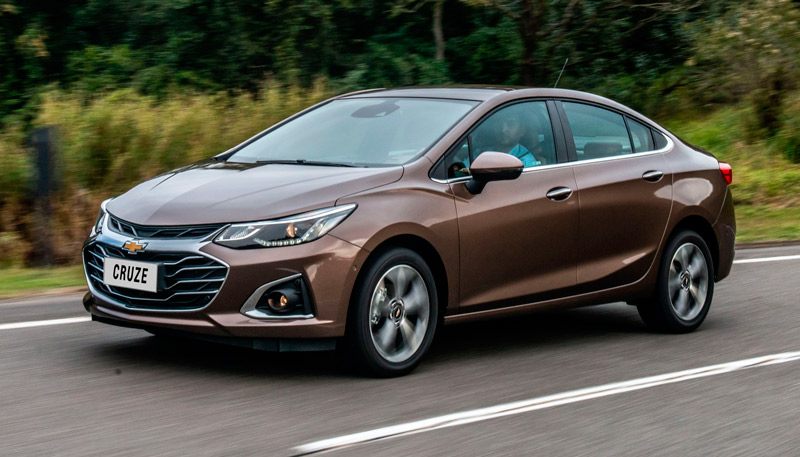 Chevrolet Cruze 2020 (Foto: Divulgação)