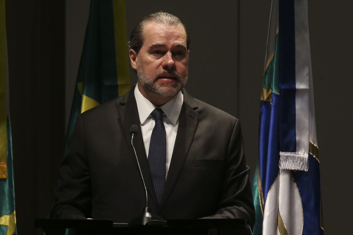 Presidente do Supremo Tribunal Federal (STF), Dias Toffoli (Foto: Antonio Cruz/ Agência Brasi)