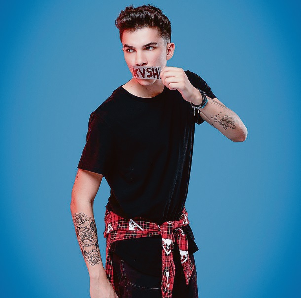DJ Luciano Ferreira, do KVSH (Foto: Divulgação)