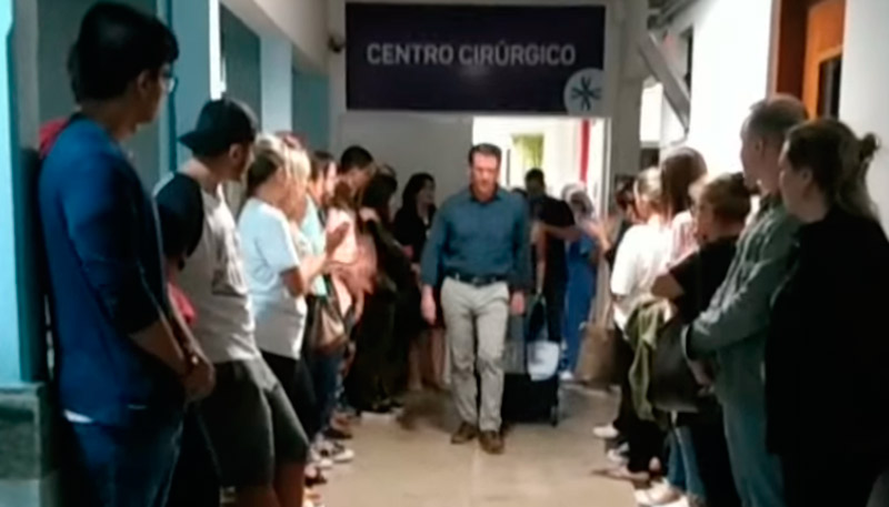 Doação de órgãos recebeu homenagem (Foto: Reprodução)