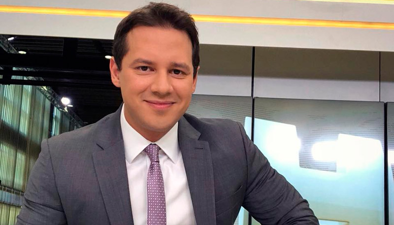 Jornalista Dony De Nuccio (Foto: Divulgação / Facebook)