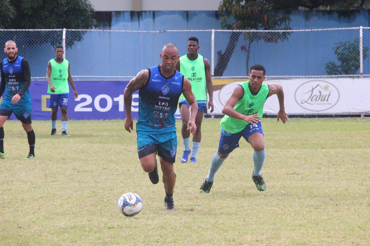 Edinho sabe que o Vitória está forte e mira o título da Copa Espírito Santo (Foto: Alberto Gonçalves/VitóriaFC)