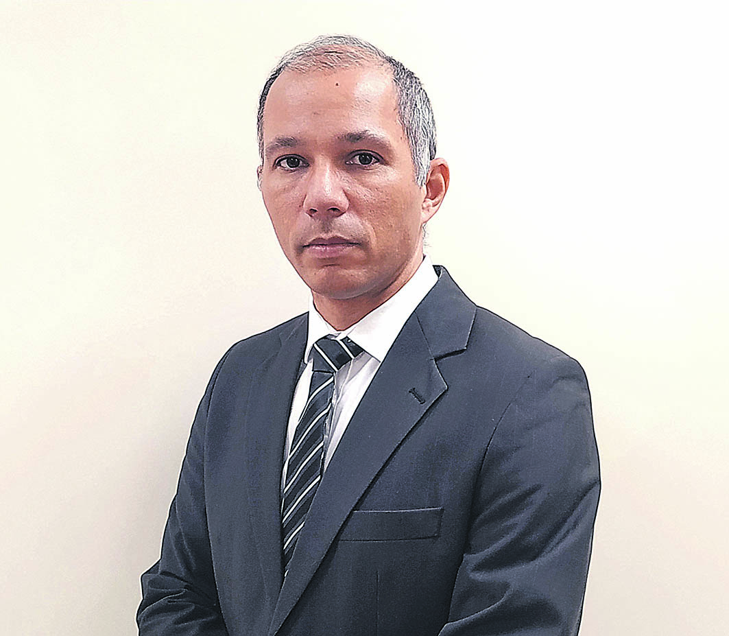 Eduardo de Moraes Souto é policial federal e diretor Jurídico do Sindicato dos Policiais Federais do Espírito Santo. (Foto: Acervo Pessoal)
