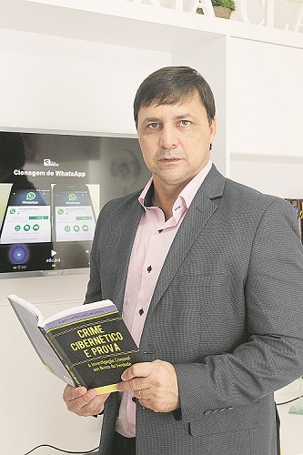 Eduardo Pinheiro Monteiro, analista de Inovação Tecnológica (Foto: Divulgação)
