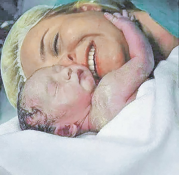 Geralda já tinha três filhos (Foto: Acervo pessoal)