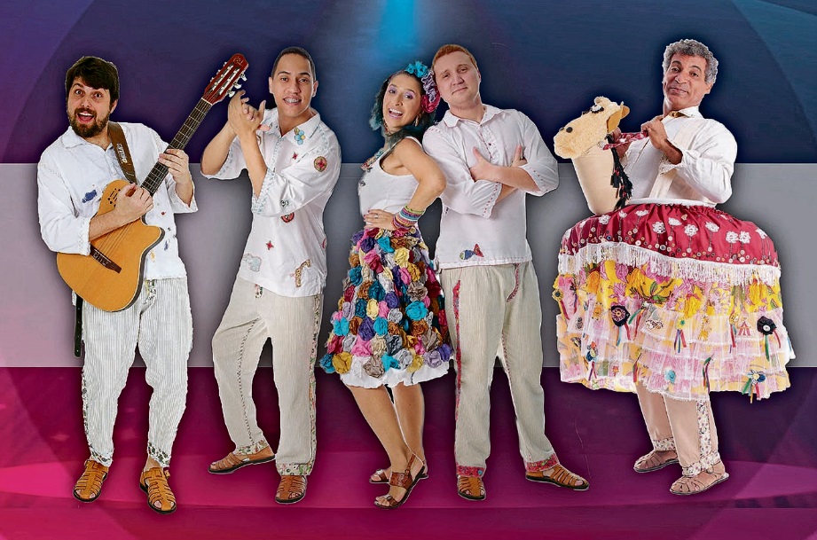 Grupo Estripolia (Foto: Divulgação)