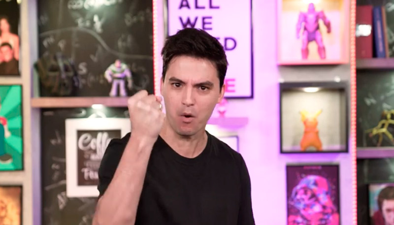 Felipe Neto fechará rede de coxinhas (Foto: Reprodução / Youtube)