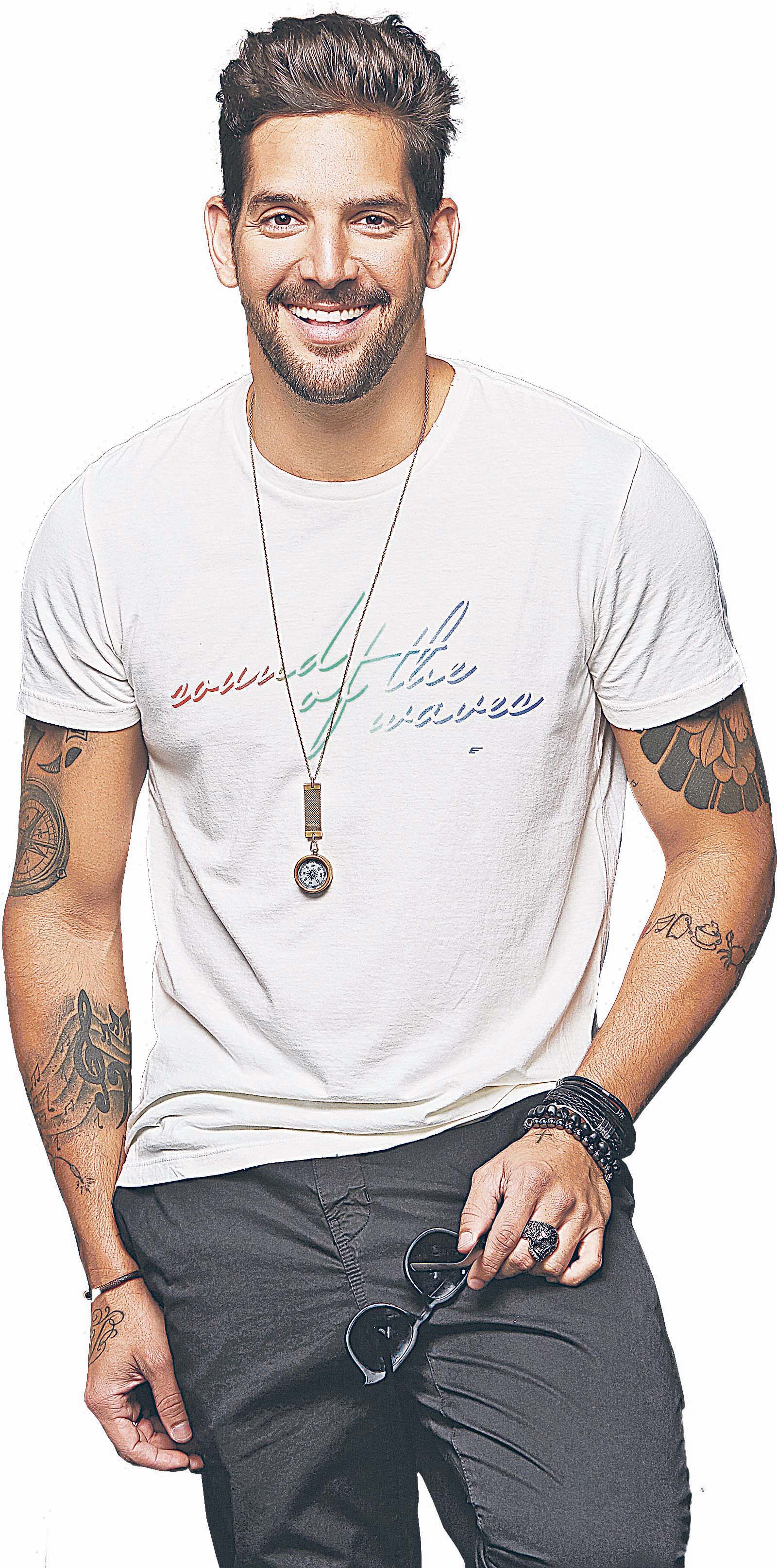 Felipe Pezzoni, vocalista da Banda Eva: sucessos (Foto: Divulgação)