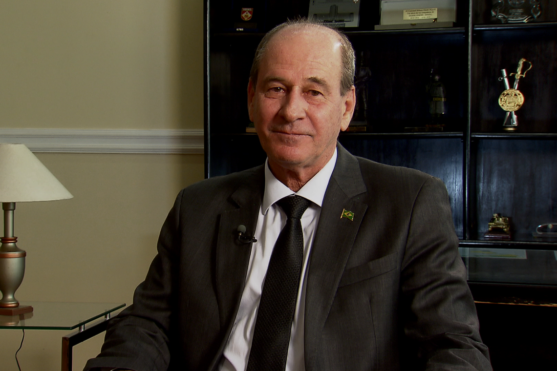 Ministro da Defesa, Fernando Azevedo e Silva (Foto: Divulgação/TV Brasil)
