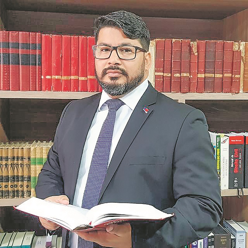 Flávio Fabiano é advogado criminalista e professor. (Foto: Acervo Pessoal)