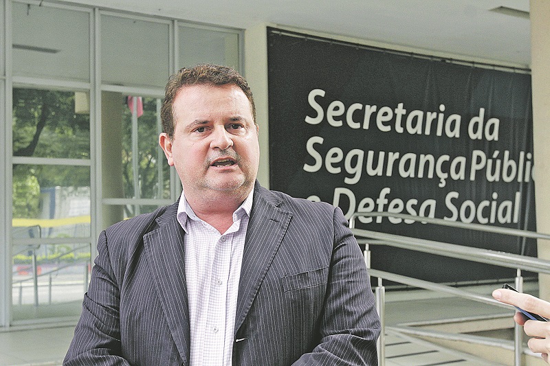 Segundo Guilherme Pacífico, os trabalhos da Força Nacional serão integrados com as polícias Civil, Militar, Rodoviária Federal e Bombeiros. (Foto: Kadidja Fernandes/AT)