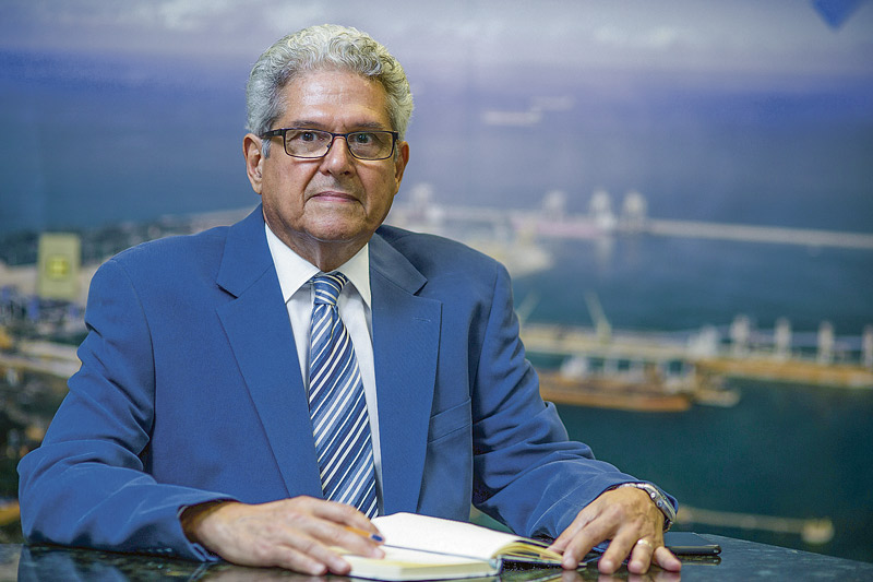 Heber Resende disse que a atuação da ES Gás junto ao novo programa federal vai reduzir o preço da energia (Foto: Ademir Ribeiro/Secom)