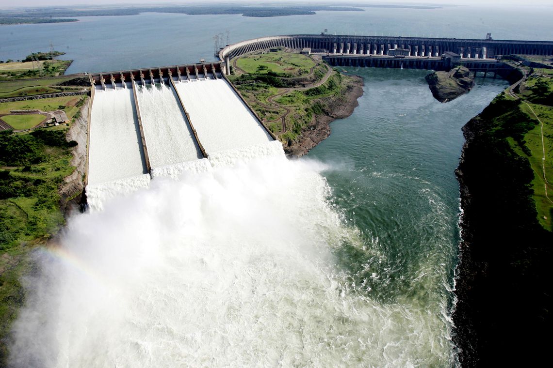 Usina Hidrelétrica de Itaipu (Foto: Caio Coronel/Itaipu)