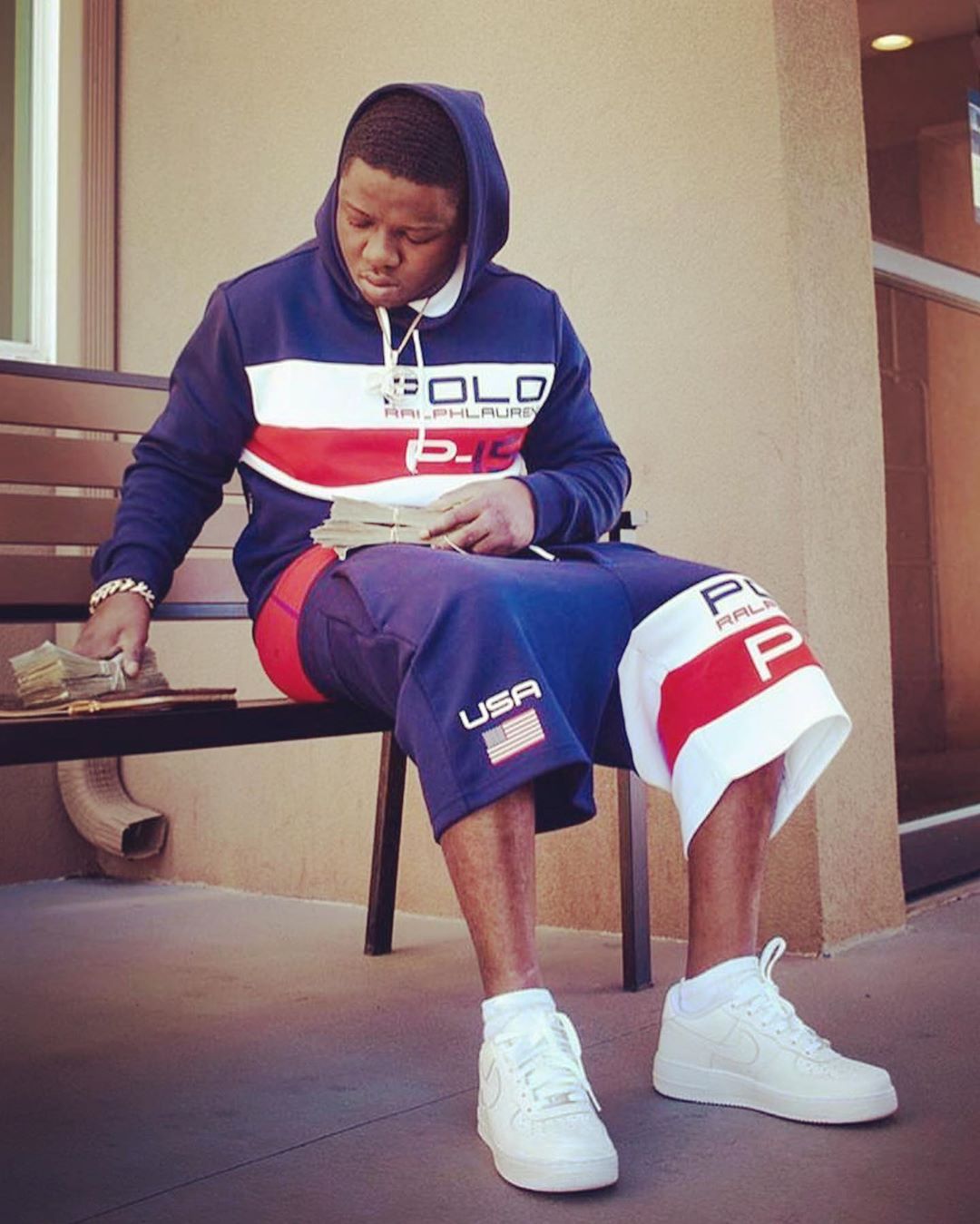 Jackboy acabou sendo indiciado por porte de maconha e flagra de alteração de evidência. (Foto: Reprodução/Instagram/@1804jackboy )