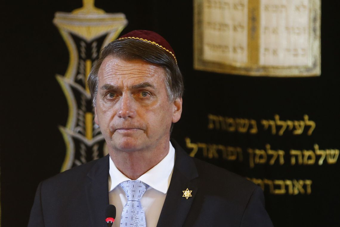 Presidente Jair Bolsonaro (Foto: Fernando Frazão/Agência Brasil )