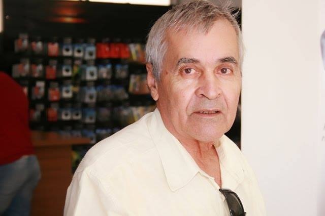 Repórter fotográfico José Joaquim Nunes, morreu aos 75 anos (Foto: Acervo Pessoal)