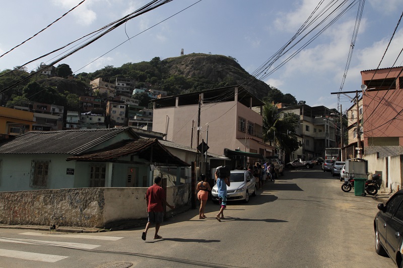 Jovem e criança ficaram feridas no bairro Bonfim (Foto: Fábio Nunes/ AT/ 03/08/19)