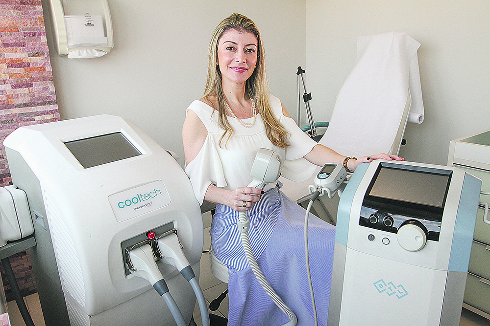 Juliana Drumond diz que a ciência desenvolveu técnicas de beleza  avançadas (Foto: Beto Morais - 03/08/2019)