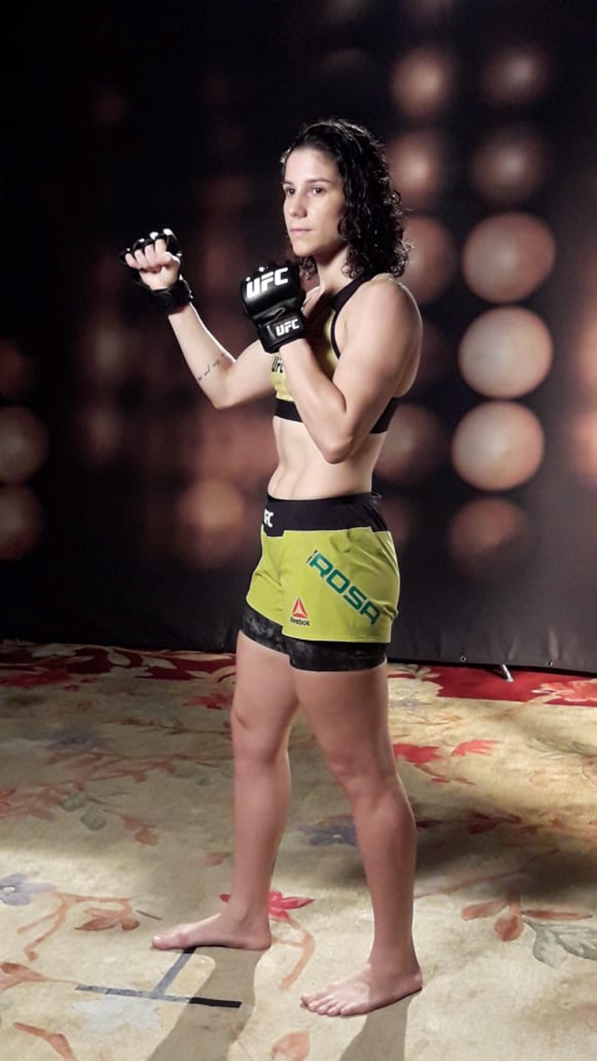 Karol Rosa vai fazer sua estreia no UFC (Foto: Divulgação)