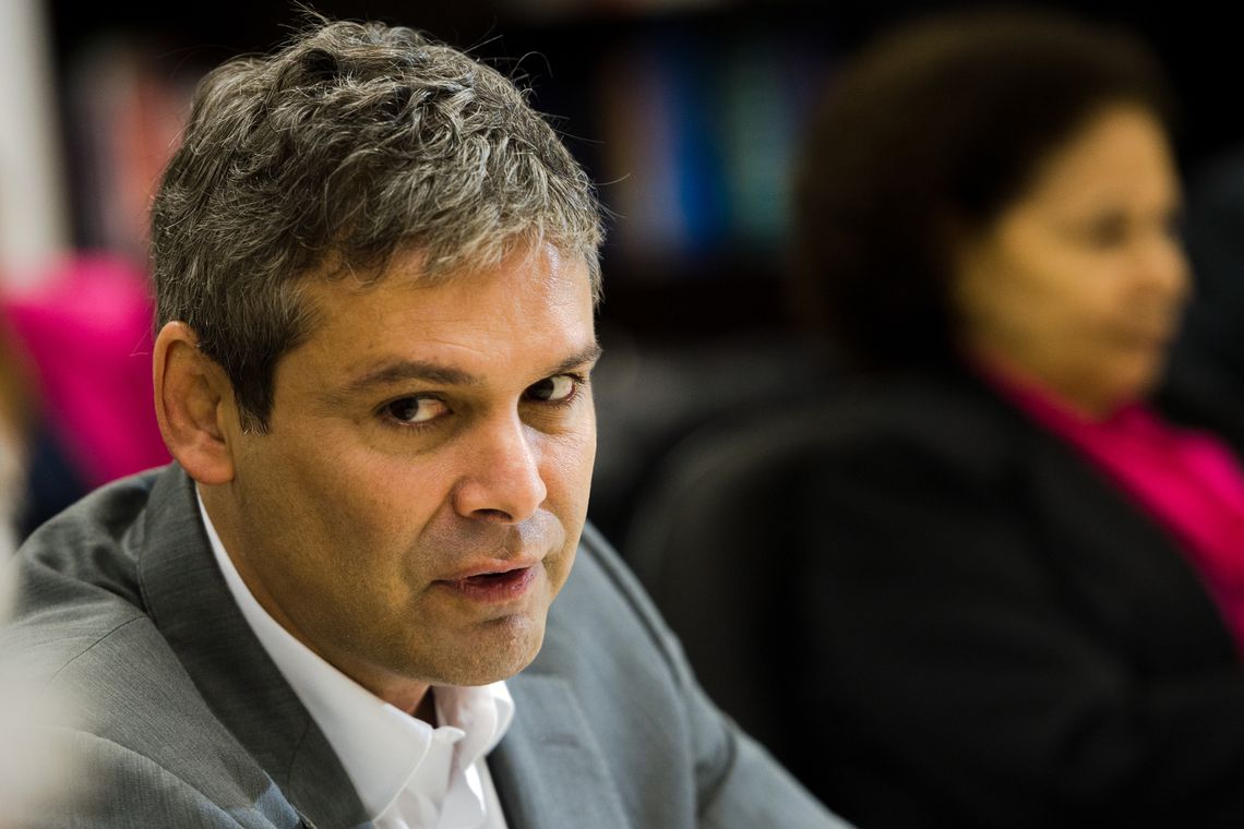 O petista participa de uma série de eventos em solo capixaba (Foto: Marcelo Camargo/Agência Brasil)