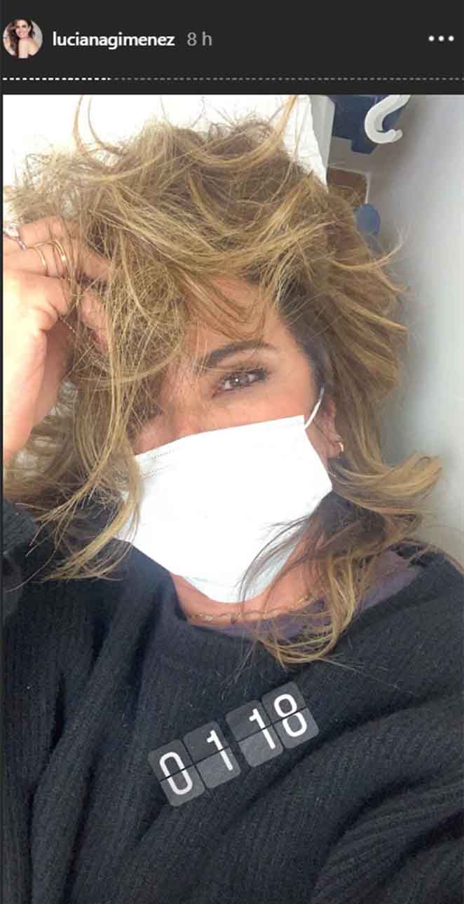 Luciana Gimenez publicou imagem nas redes sociais (Foto: Reprodução / Instagram)