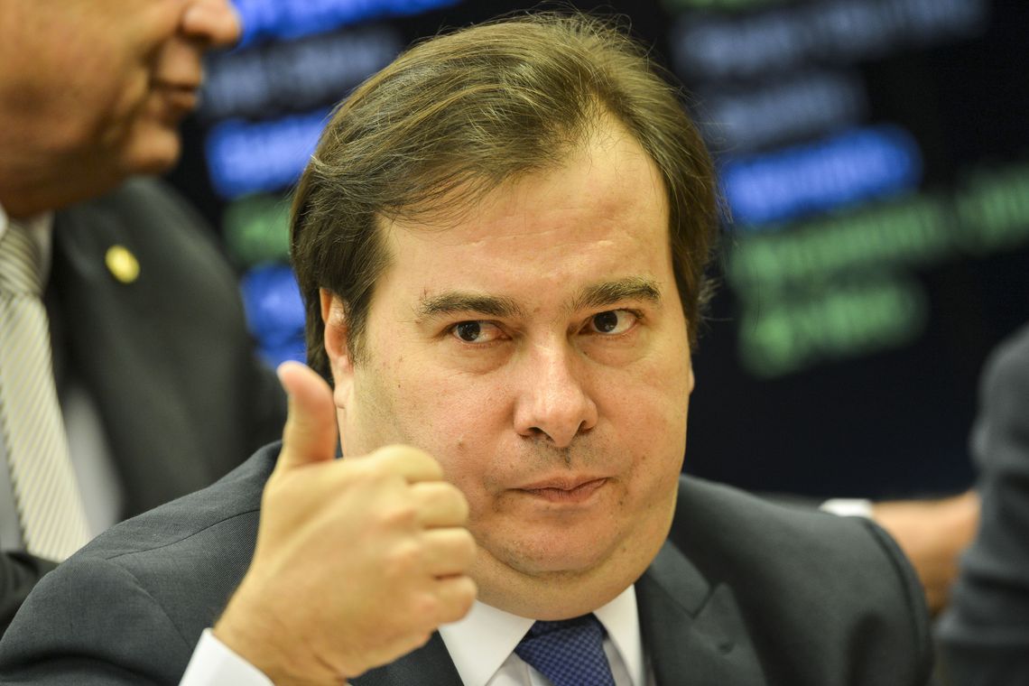 O presidente da Câmara dos Deputados, Rodrigo Maia (Foto: Marcelo Camargo/ Agência Brasil)