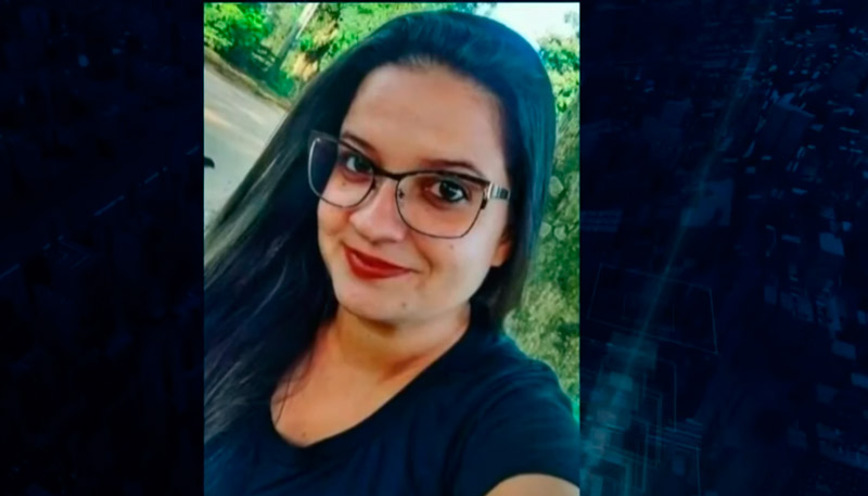 Márcia Camargo, de 26 anos, morava sozinha desde a separação (Foto: Reprodução / SBT)