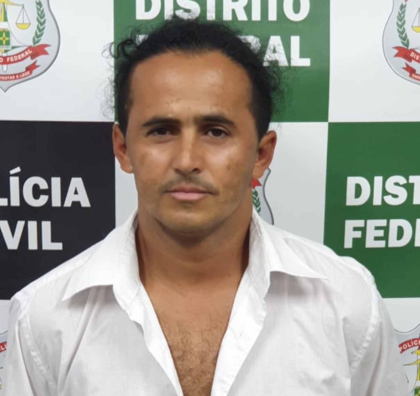 Marinésio dos Santos confessou que assassinou a vítima. (Foto: Polícia Civil/Divulgação)